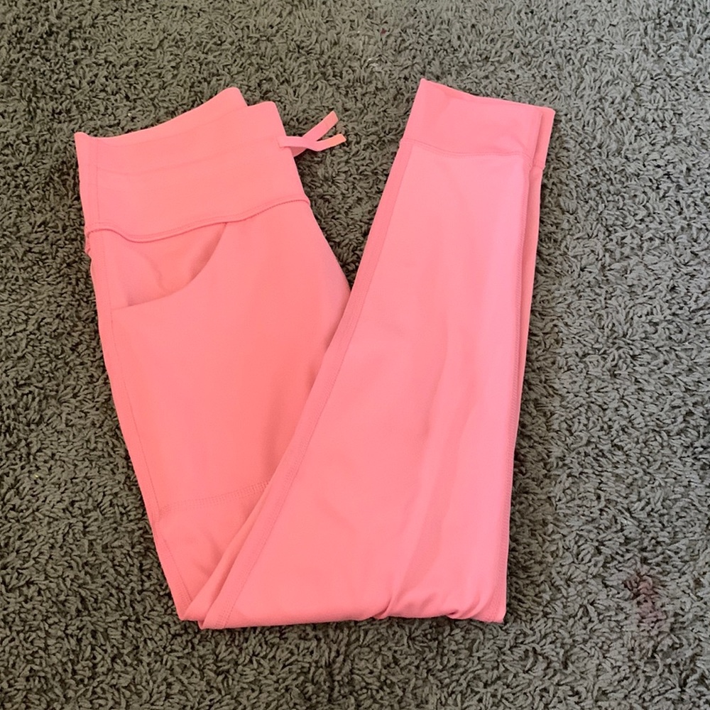 Pink target joggers